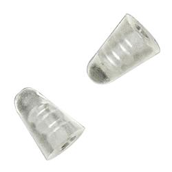 1.40 x 2.50 Transparent Plastic Caps (pack of 50)